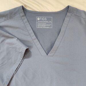 FIGS‎ Womens Size XXL Technical Collection Blue Top